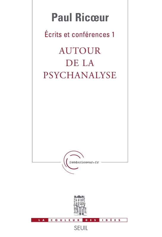 AUTOUR PSYCHANALYSE - ECRITS CONFERENCES T1