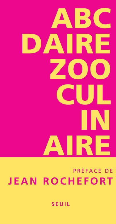 ABECEDAIRE ZOOCULINAIRE