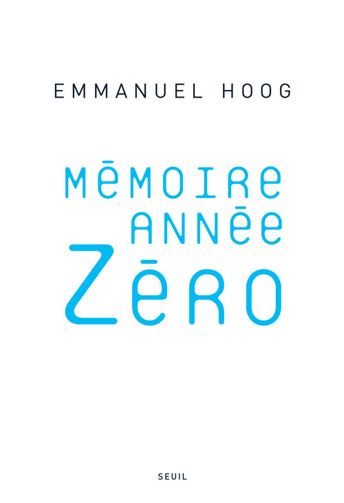MEMOIRE ANNEE ZERO
