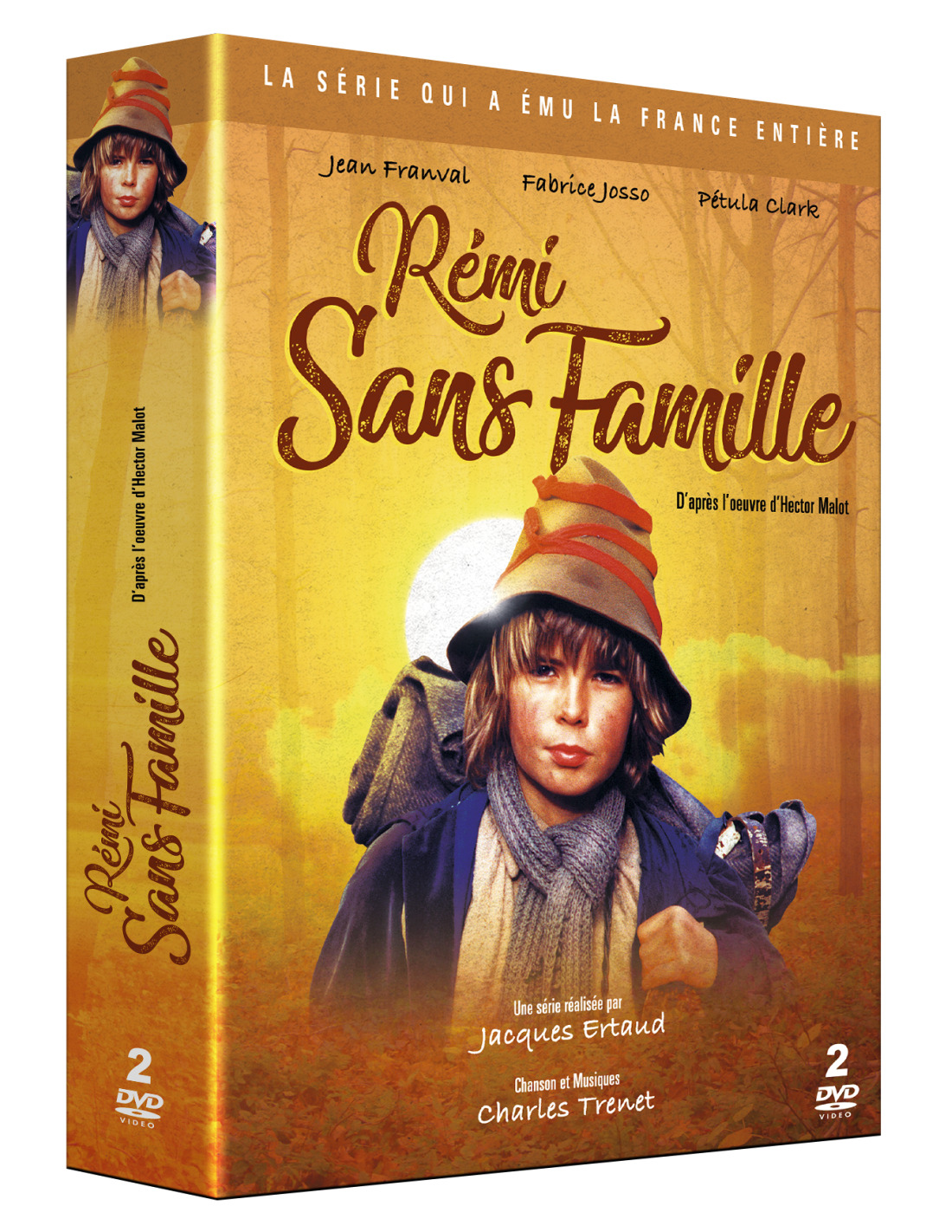 REMI SANS FAMILLE - 2 DVD