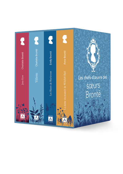 CHEFS-D´OEUVRE DES SOEURS BRONTE - LES HAUTS DE HURLEVENT, LA DAME DU MANOIR DE WILDFELL, VILETT