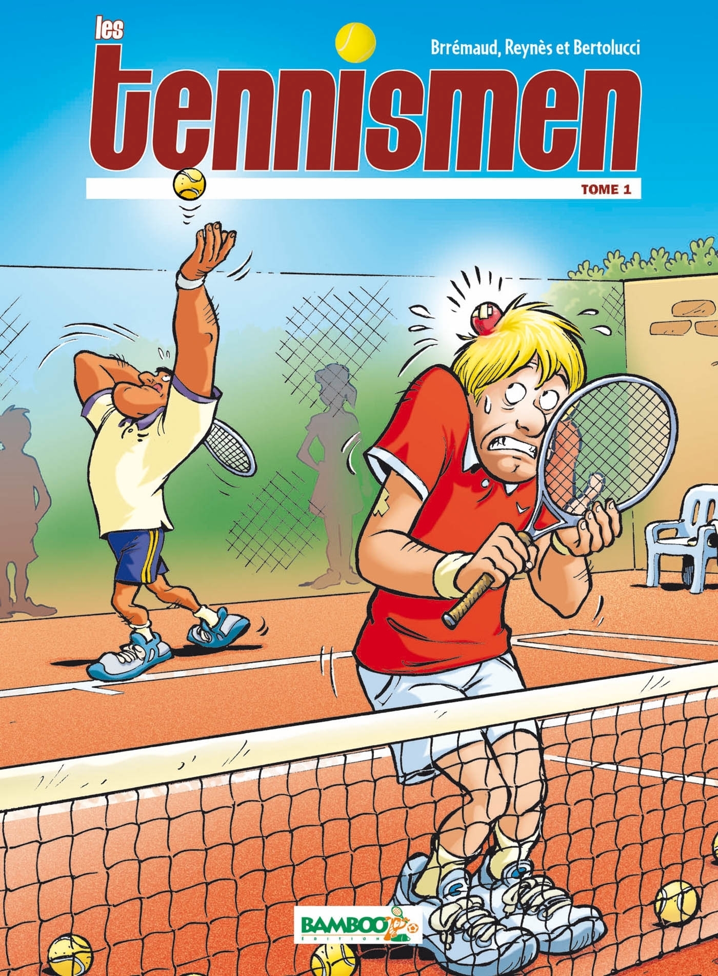 TENNISMEN - TOME 1 - NOUVELLE EDITION