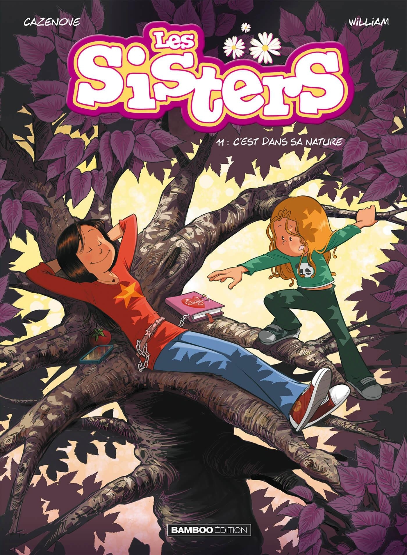 Sisters T11 C'est dans sa nature