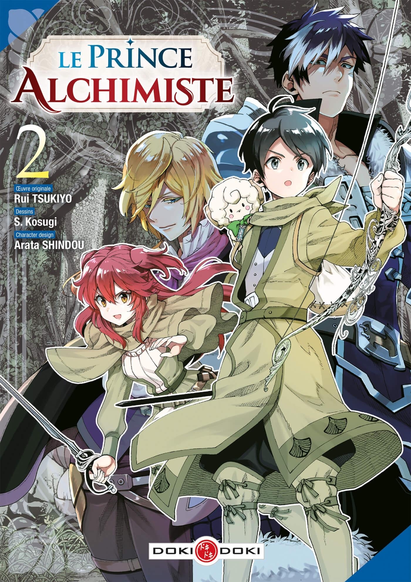 PRINCE ALCHIMISTE - T02 - LE PRINCE ALCHIMISTE - VOL. 02