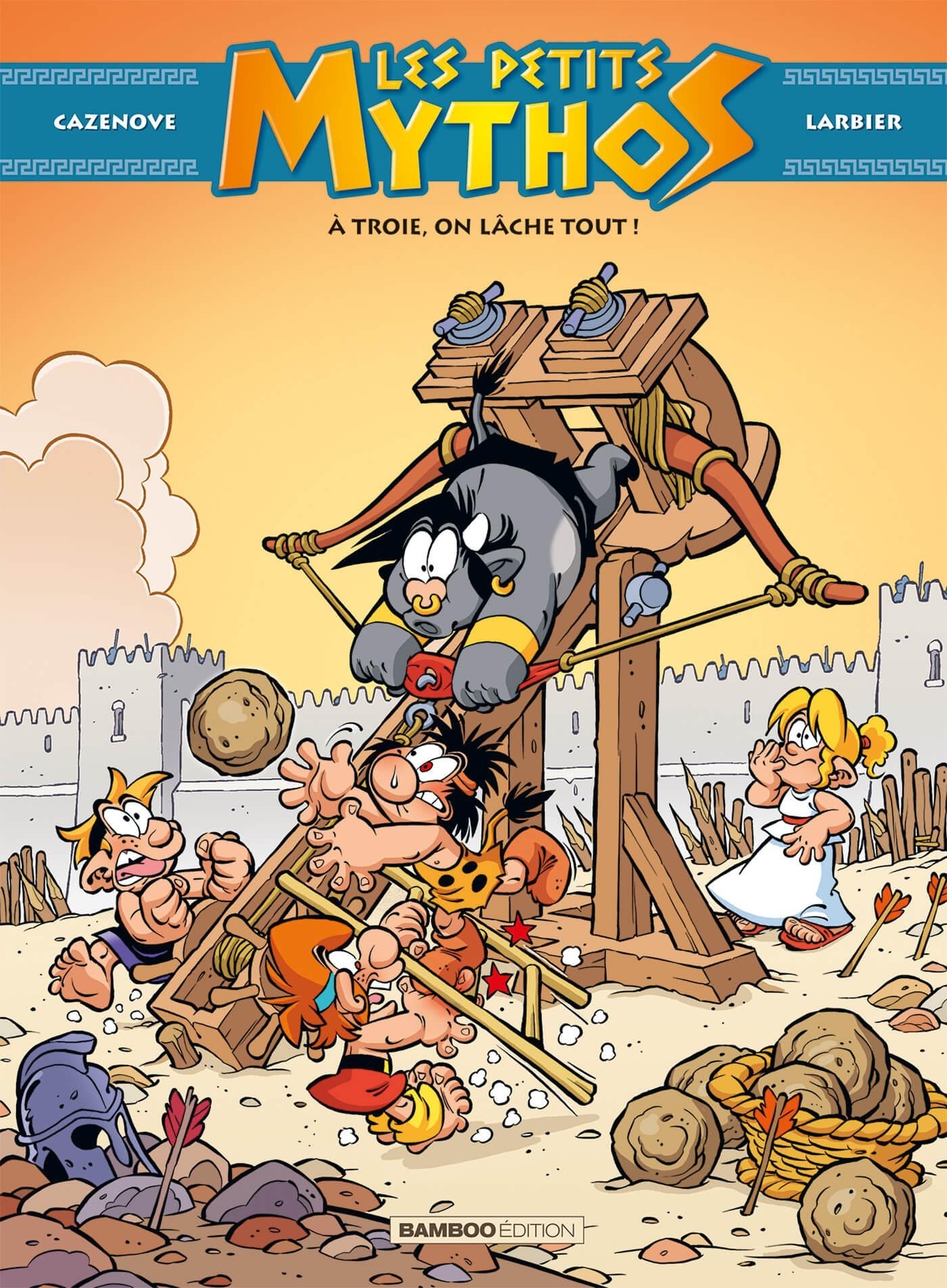 Les Petits Mythos - tome 13 - À Troie, on lâche tout !