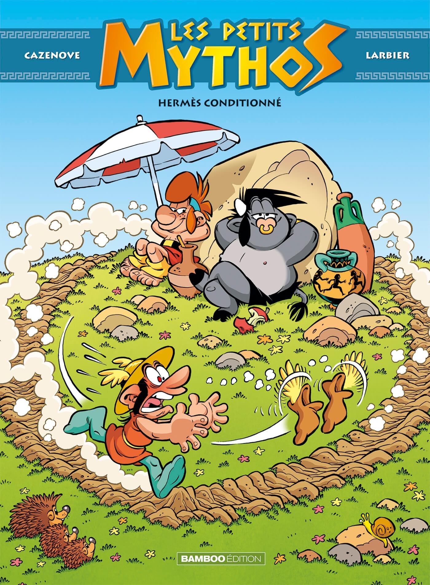 Les Petits Mythos - tome 12 - Hermès conditionné