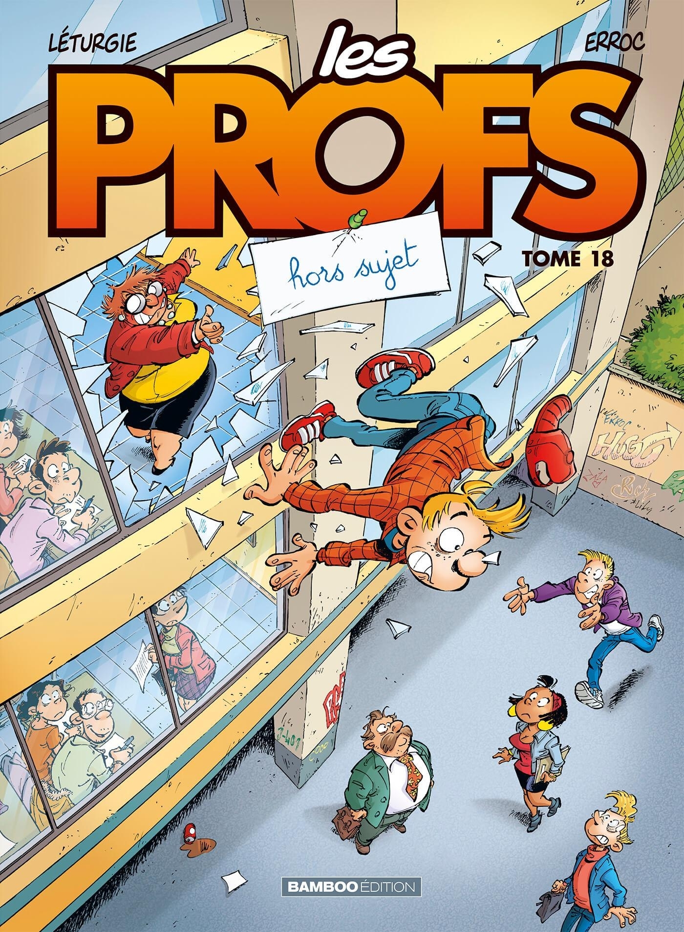 Les Profs - tome 18 - Hors-sujet