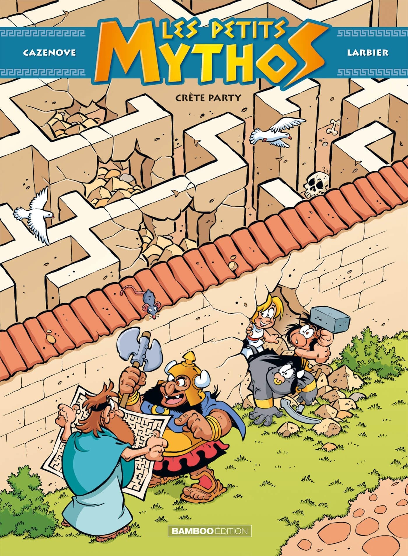 Les Petits Mythos - tome 11 - Crète party