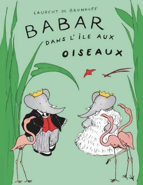BABAR ILE AUX OISEAUX LUTIN