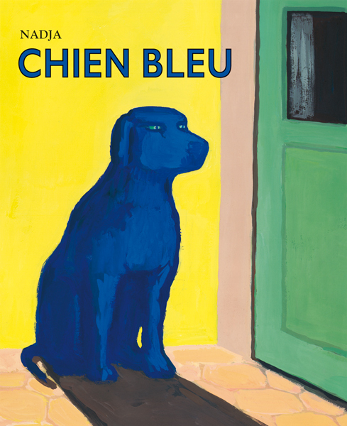 CHIEN BLEU