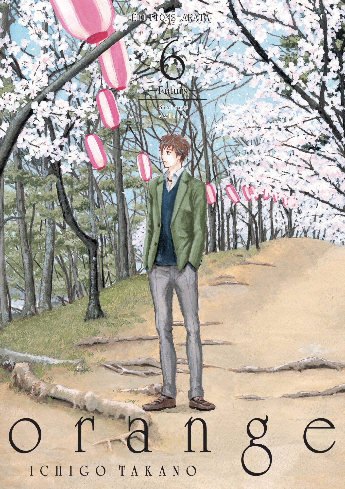 orange - Tome 6 (VF)