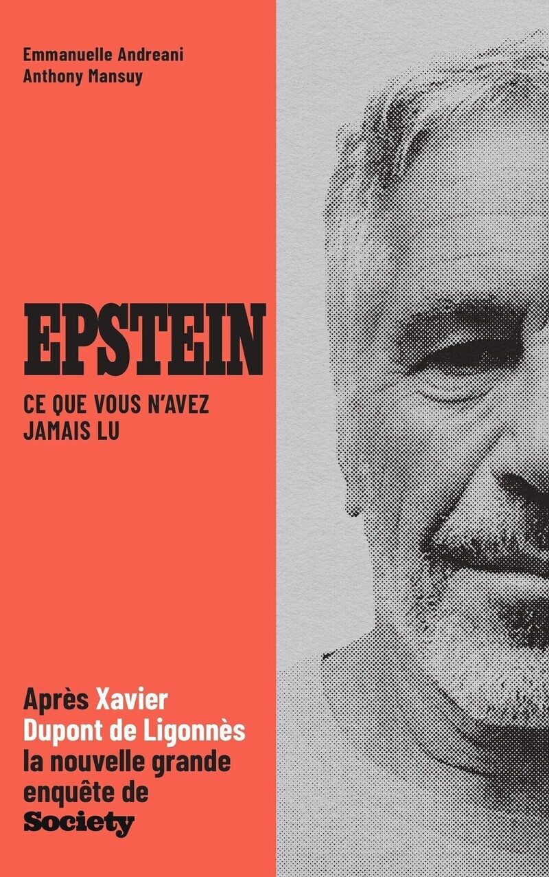 EPSTEIN - CE QUE VOUS N&acute;AVEZ JAMAIS LU