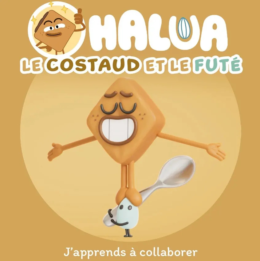 Halua - Le costaud et le futé
