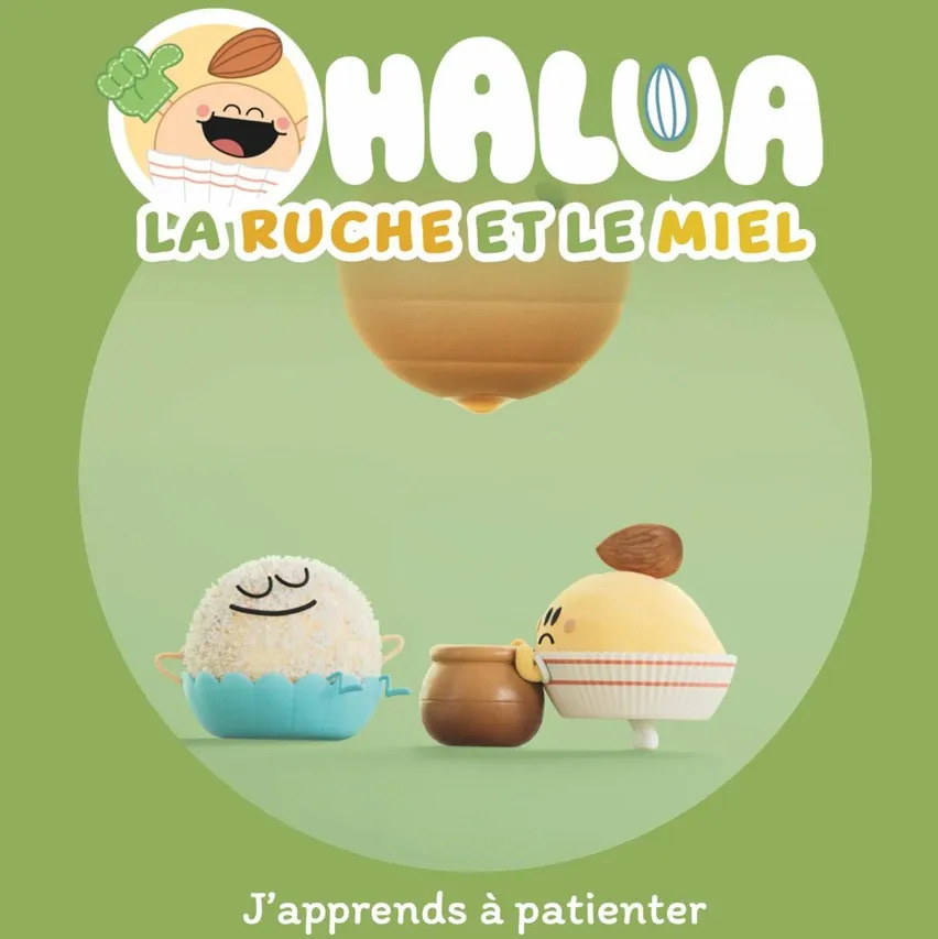Halua - La ruche et le miel