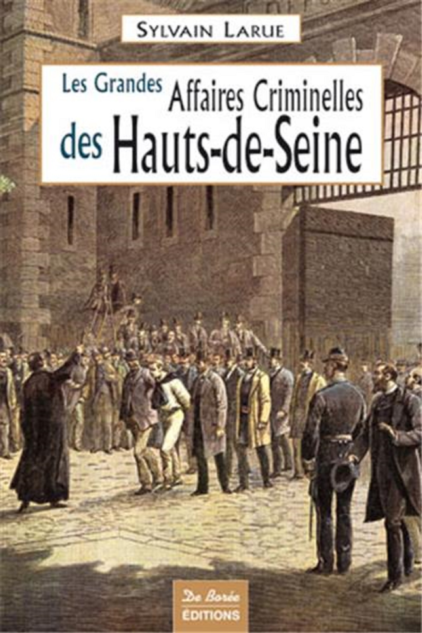 HAUTS DE SEINE GRANDES AFFAIRES CRIMINELLES