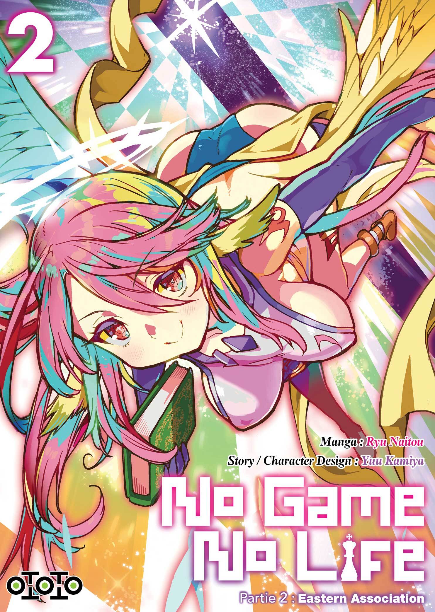 No Game No Life Saison 2 - Tome 02 - Eastern Association