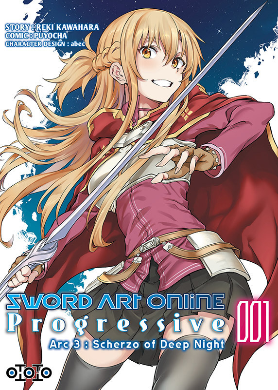 Sword Art Online Progressive Arc 3 - Tome 01