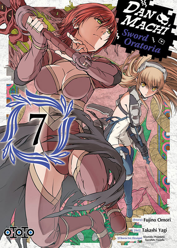 DanMachi Sword Oratoria - Tome 07