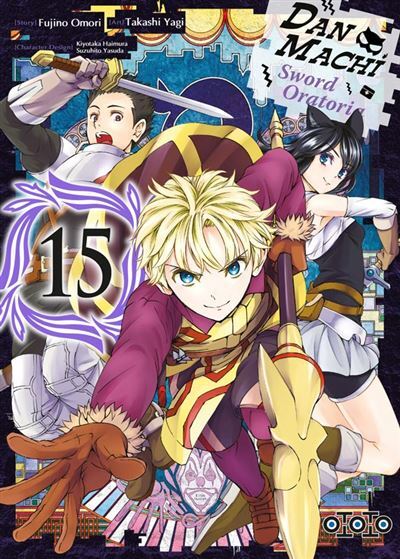 DanMachi Sword Oratoria - Tome 15