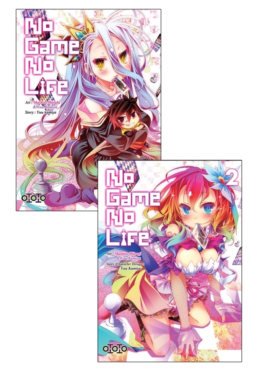 PACK NO GAME NO LIFE 1=2