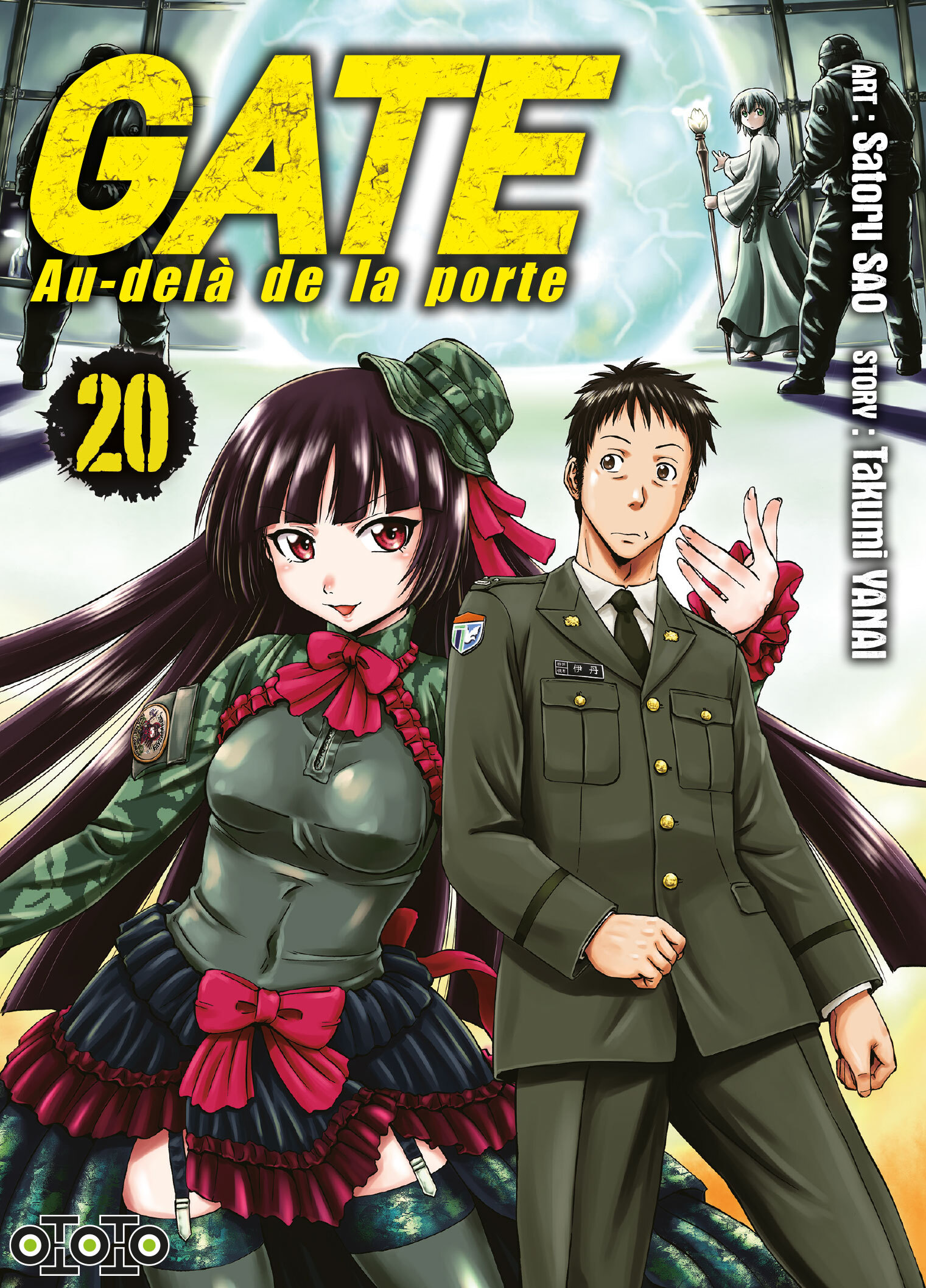 Gate Au-delà de la porte - Tome 20