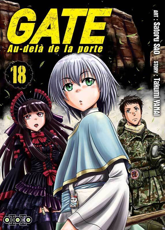 Gate Au-delà de la porte - Tome 18