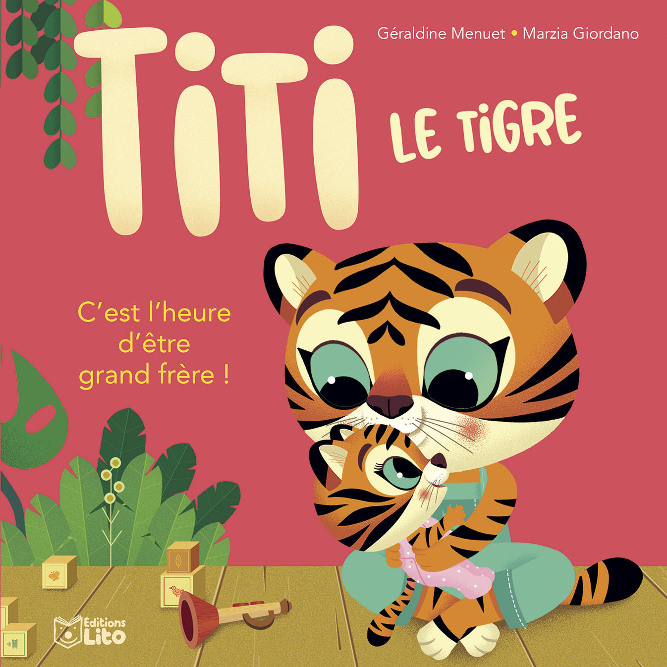 TITI LE TIGRE ETRE GRAND FRERE