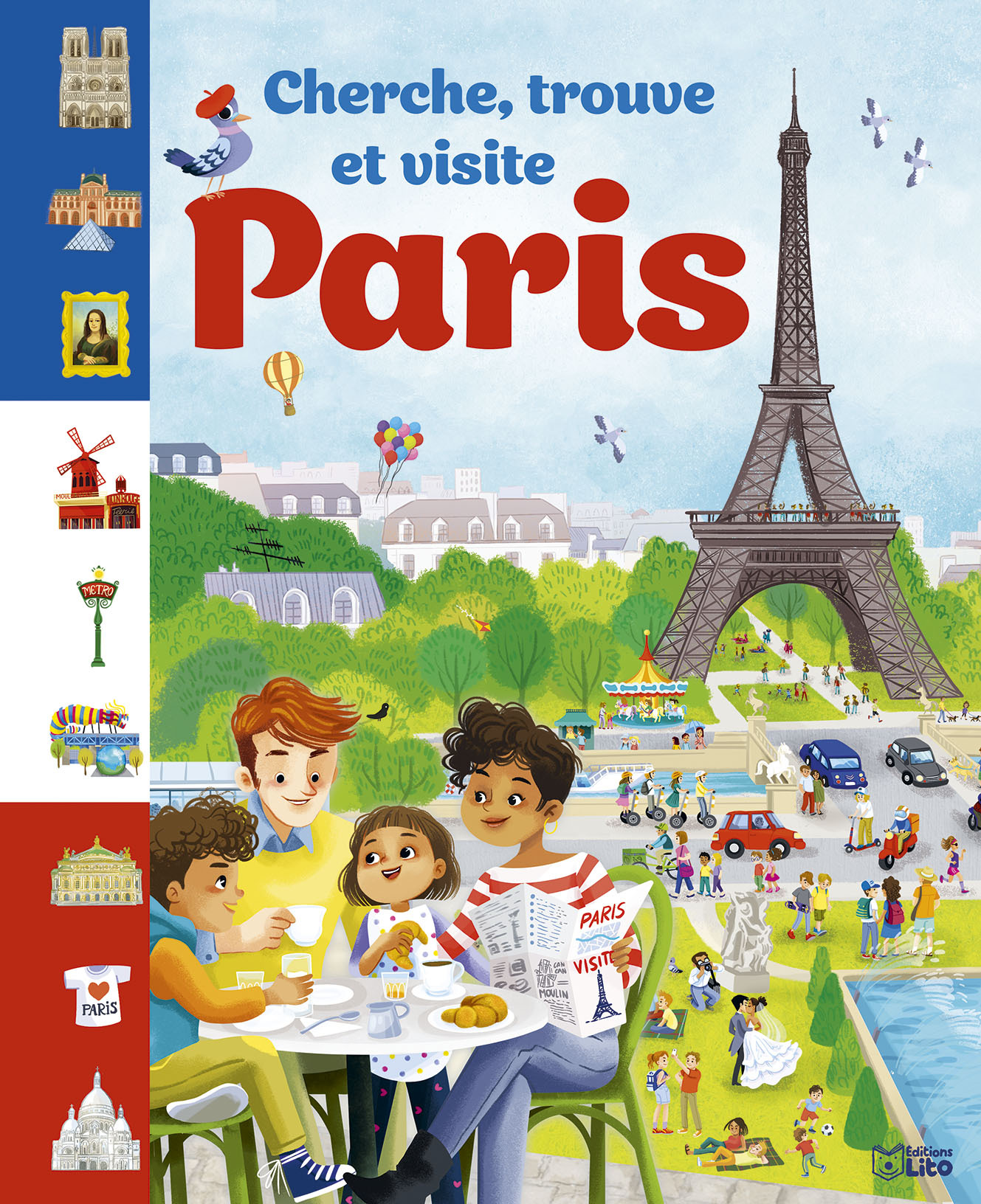 CHERCHE TROUVE VISITE PARIS