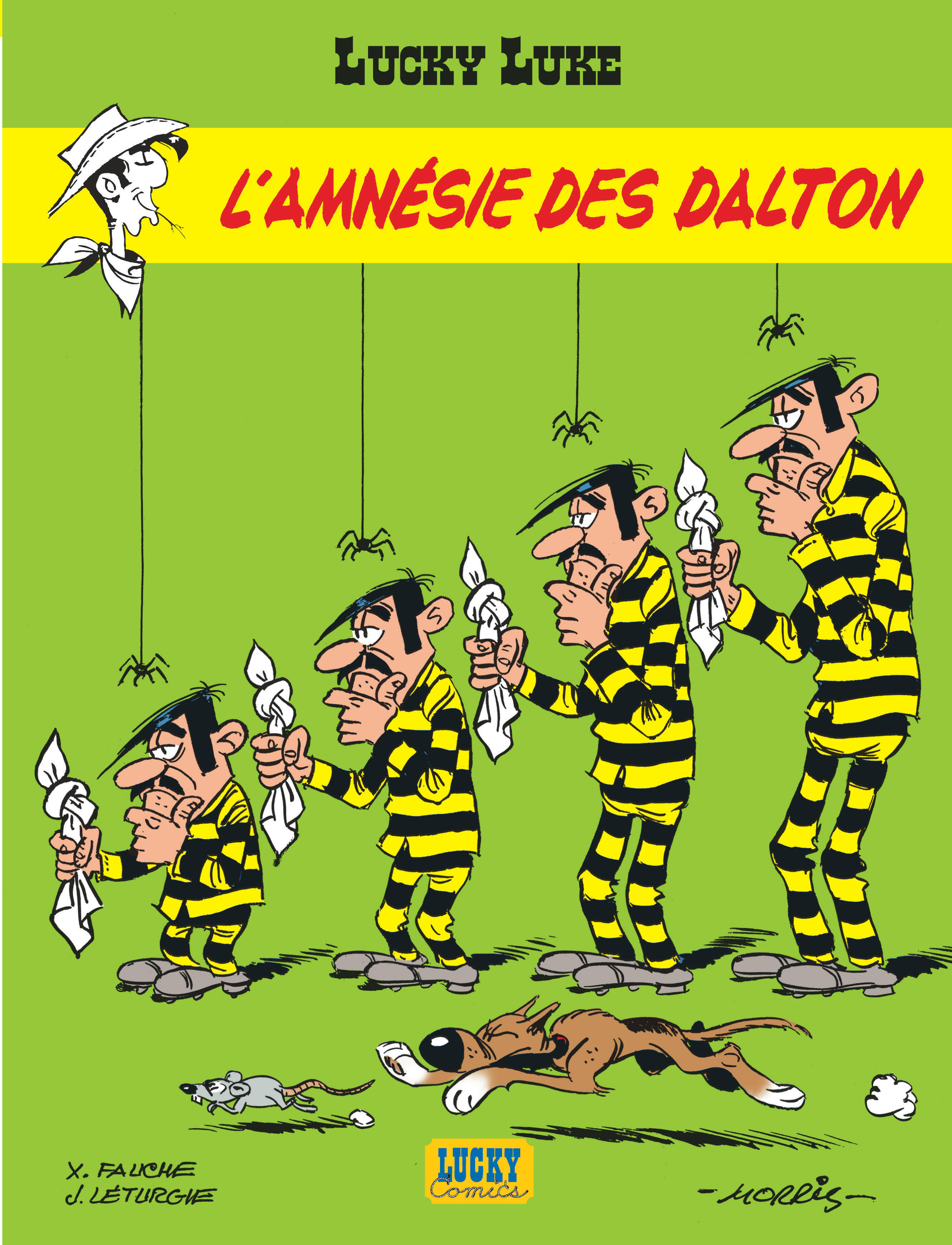 LUCKY LUKE T29 AMNESIE DES DALTON