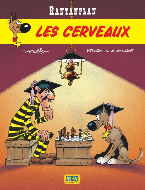 RANTANPLAN - HISTOIRES LONGUES T10 CERVEAUX