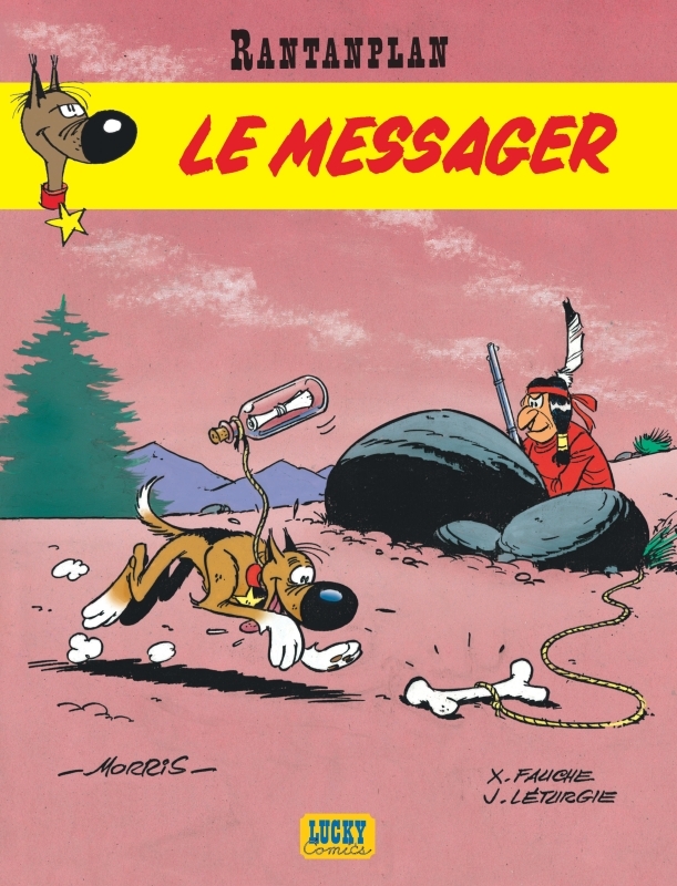 RANTANPLAN - HISTOIRES LONGUES T9 MESSAGER
