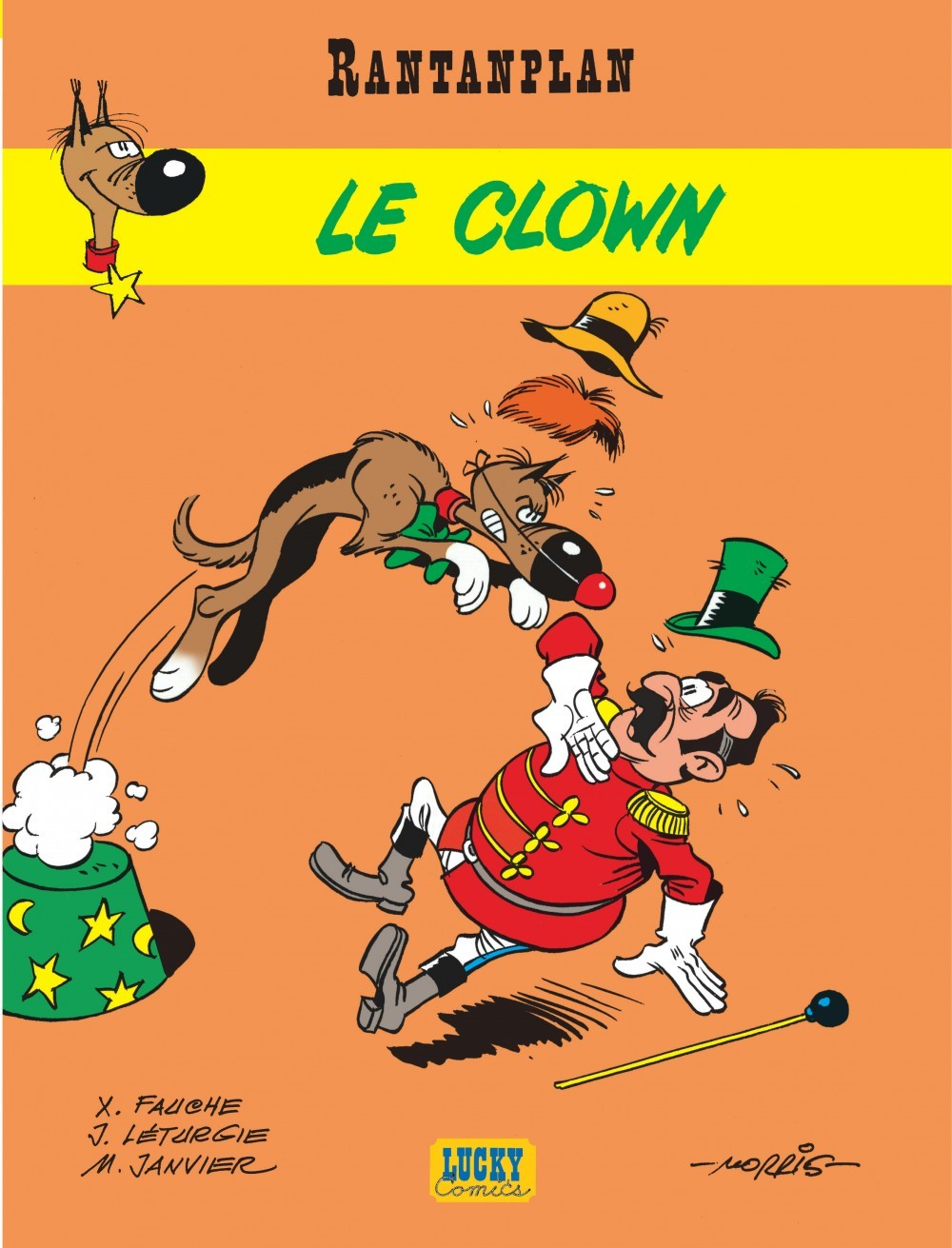 RANTANPLAN - HISTOIRES LONGUES T4 CLOWN