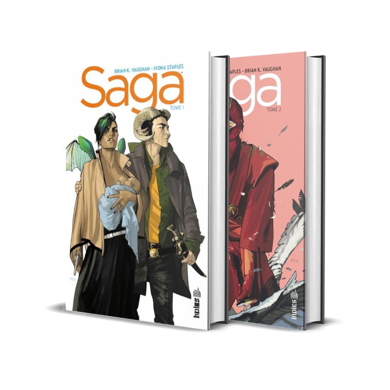 SAGA - PACK T1+T2