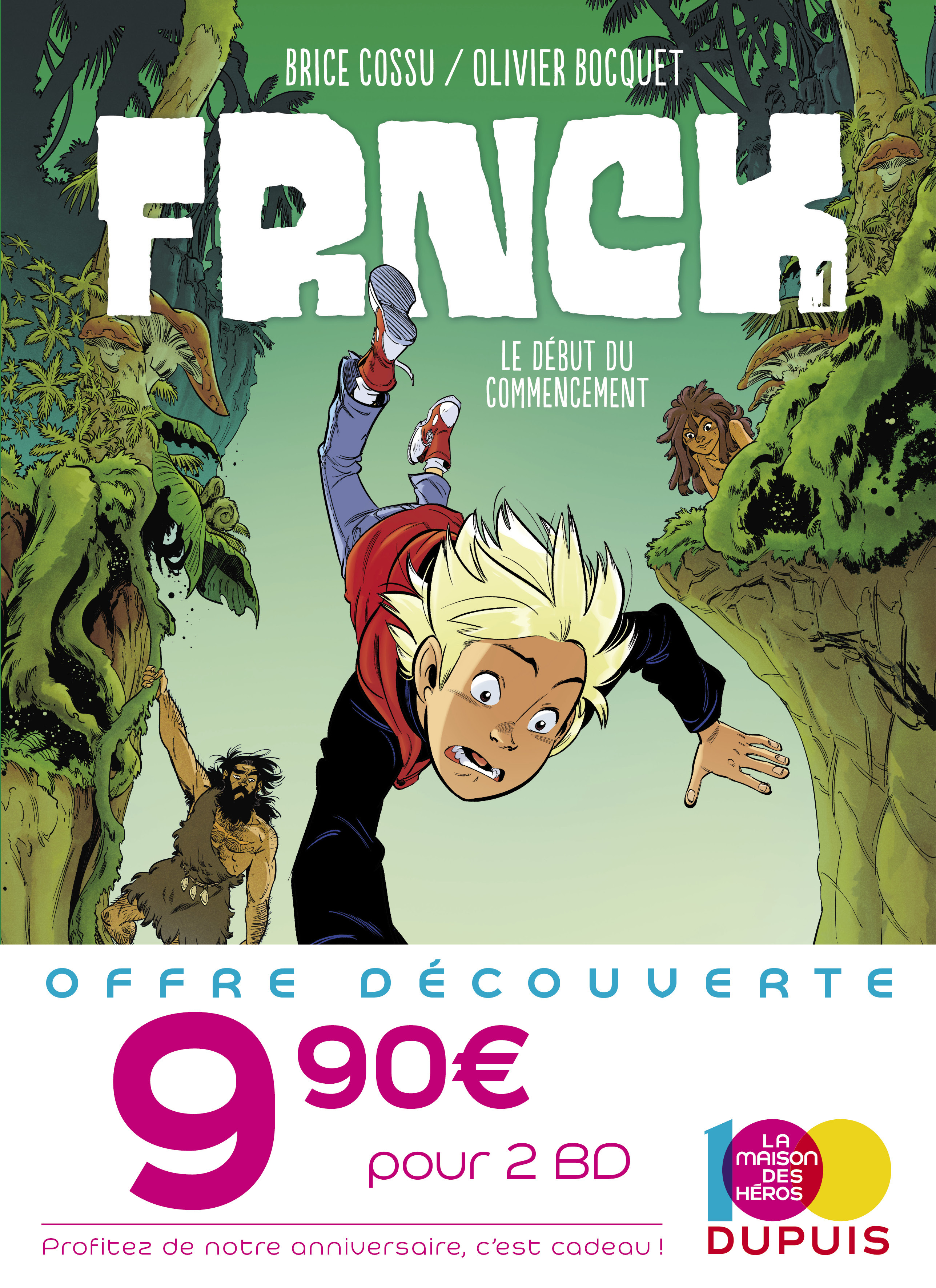 FRNCK - BIPACK T2 ET T1 (OFFERT)