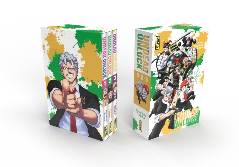 UNDEAD UNLUCK - COFFRET 1 A 3