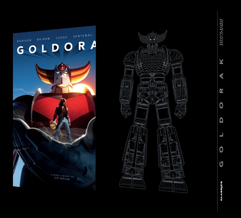 GOLDORAK - COFFRET EDITION LIMITEE + EX-LIBRIS