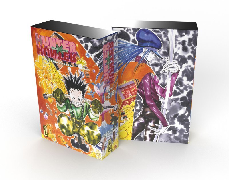 HUNTER X HUNTER - COFFRET TOME 1 - 2 - 3