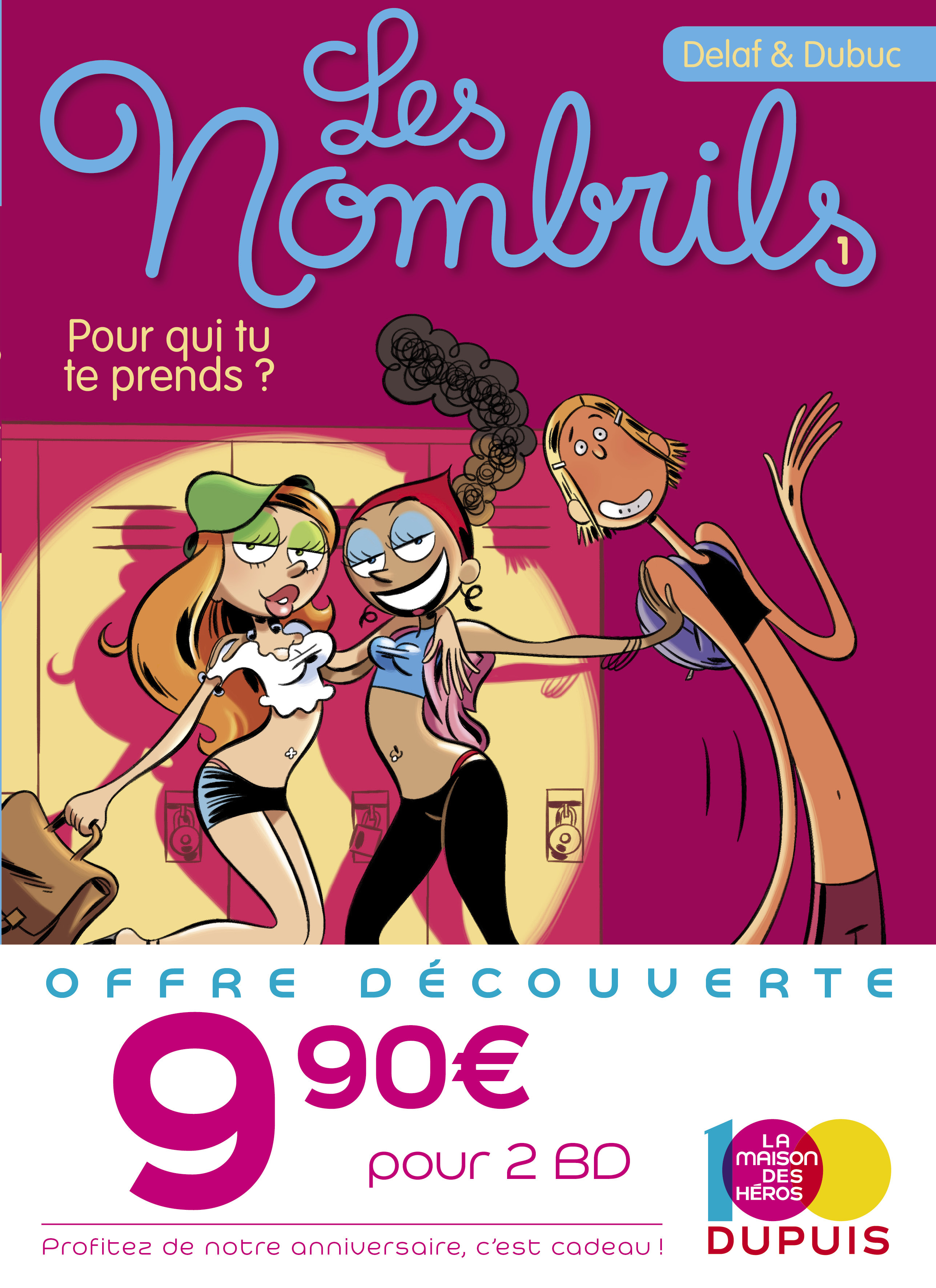 NOMBRILS - BIPACK T2 + T1 (OFFERT)