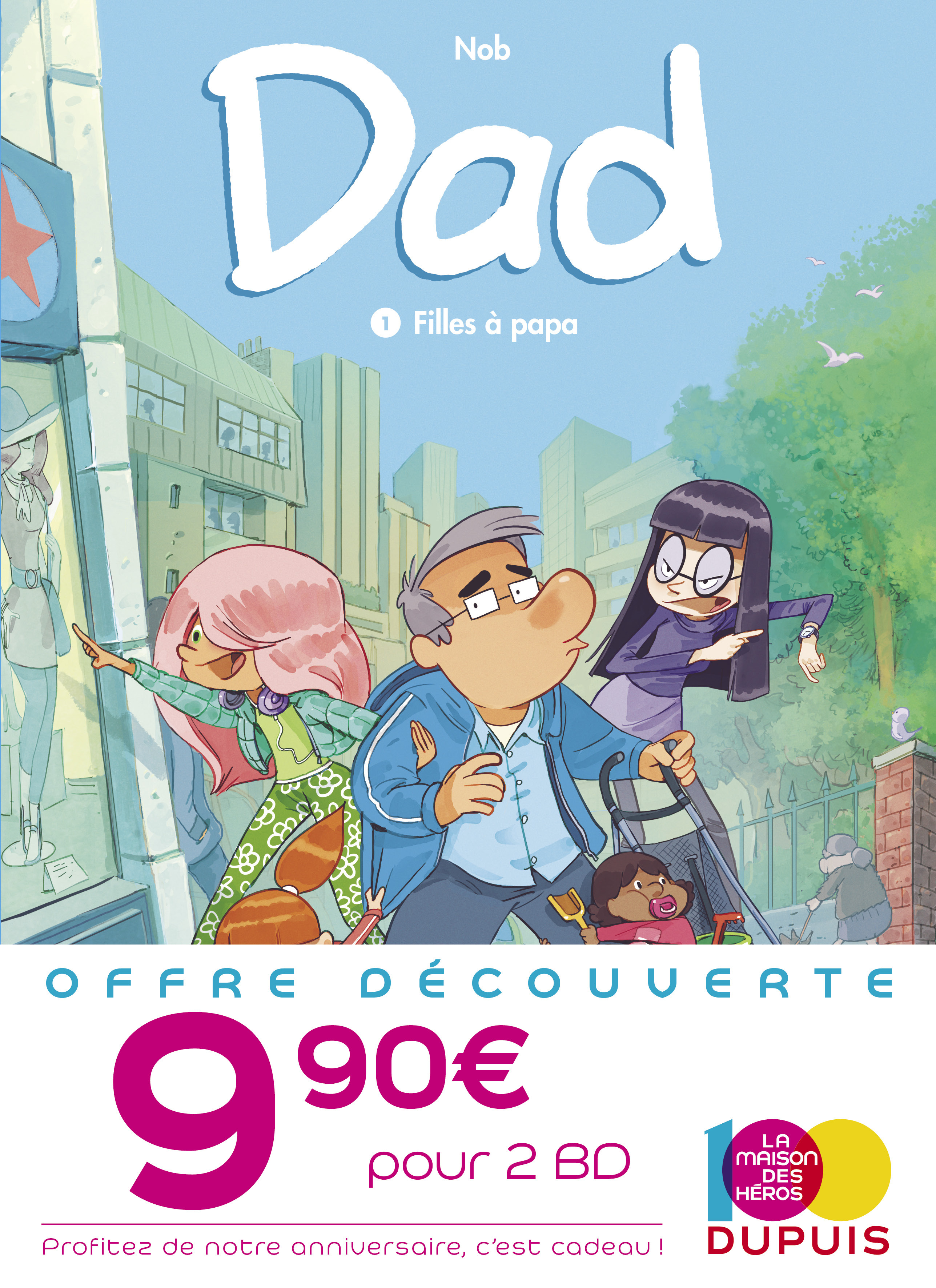 DAD - BIPACK T2 + T1 (OFFERT)