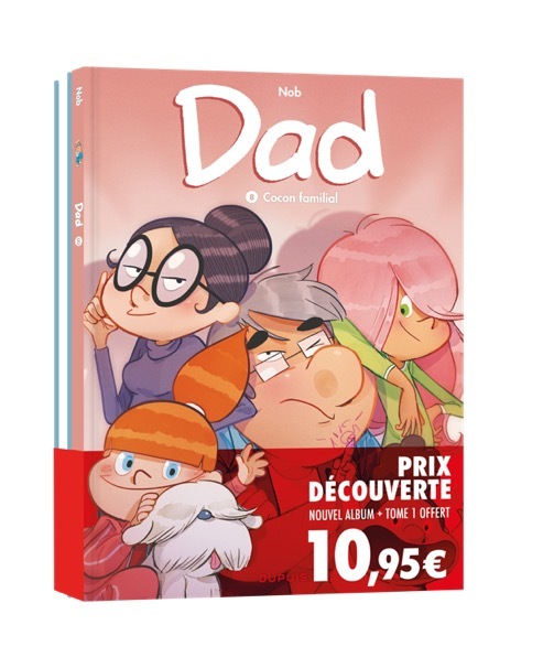 DAD - BIPACK T8 + T1 (GRATUIT)