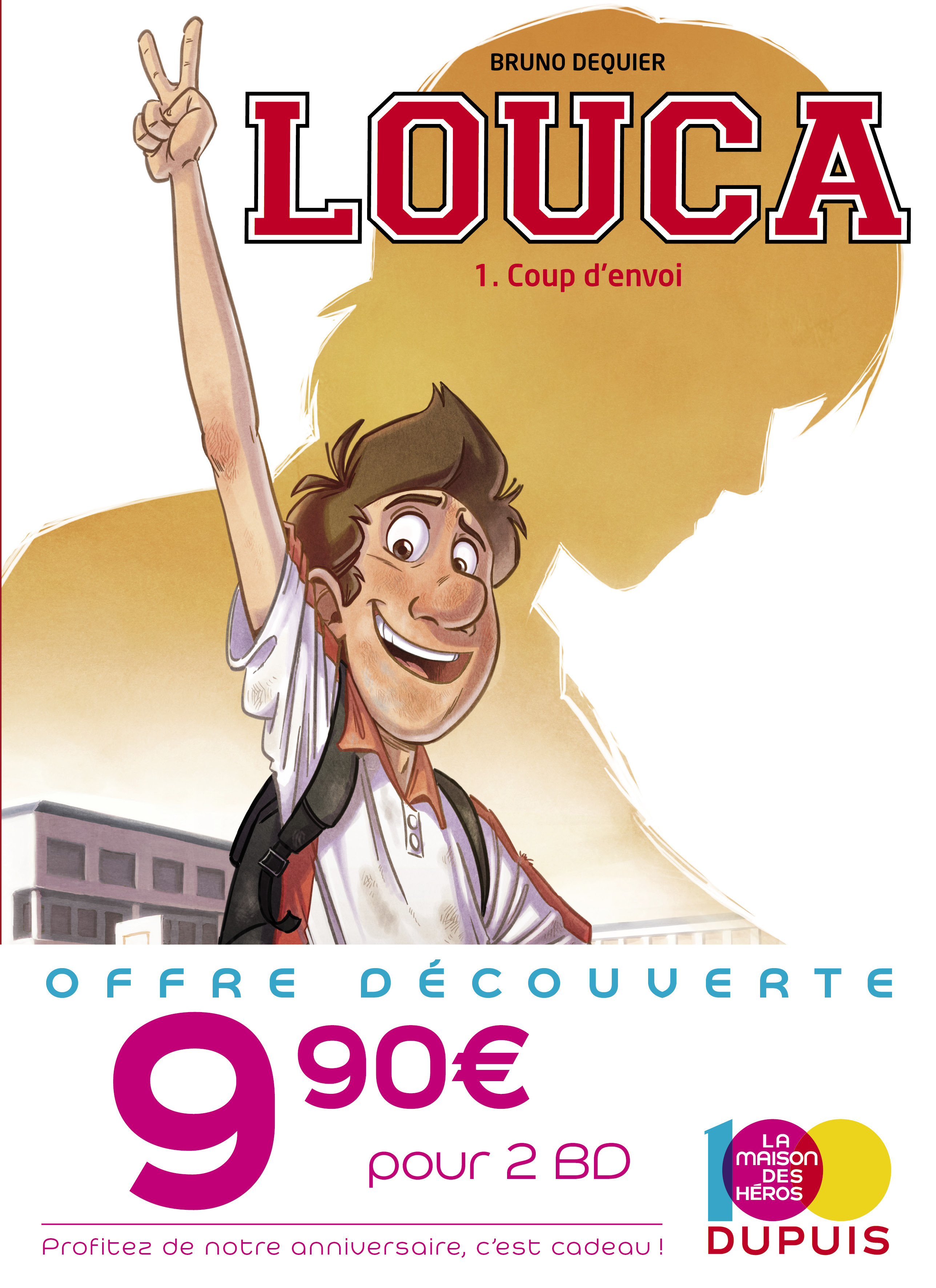 LOUCA - BIPACK T2 + T1 (OFFERT)