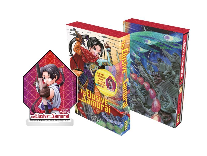 THE ELUSIVE SAMURAI TOME 5 - COFFRET COLLECTOR