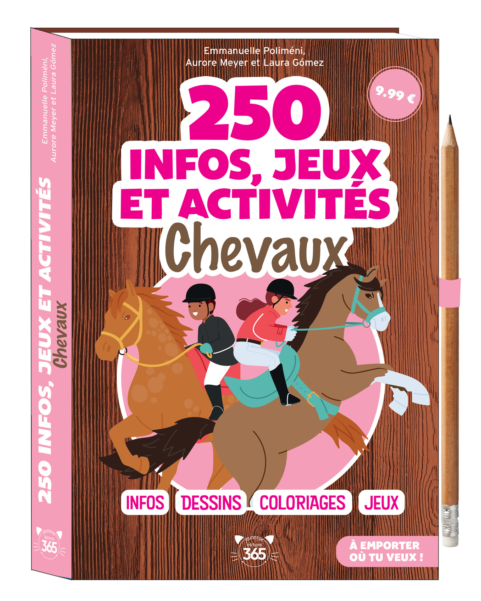 250 INFOS, JEUX ET ACTIVITES - CHEVAUX