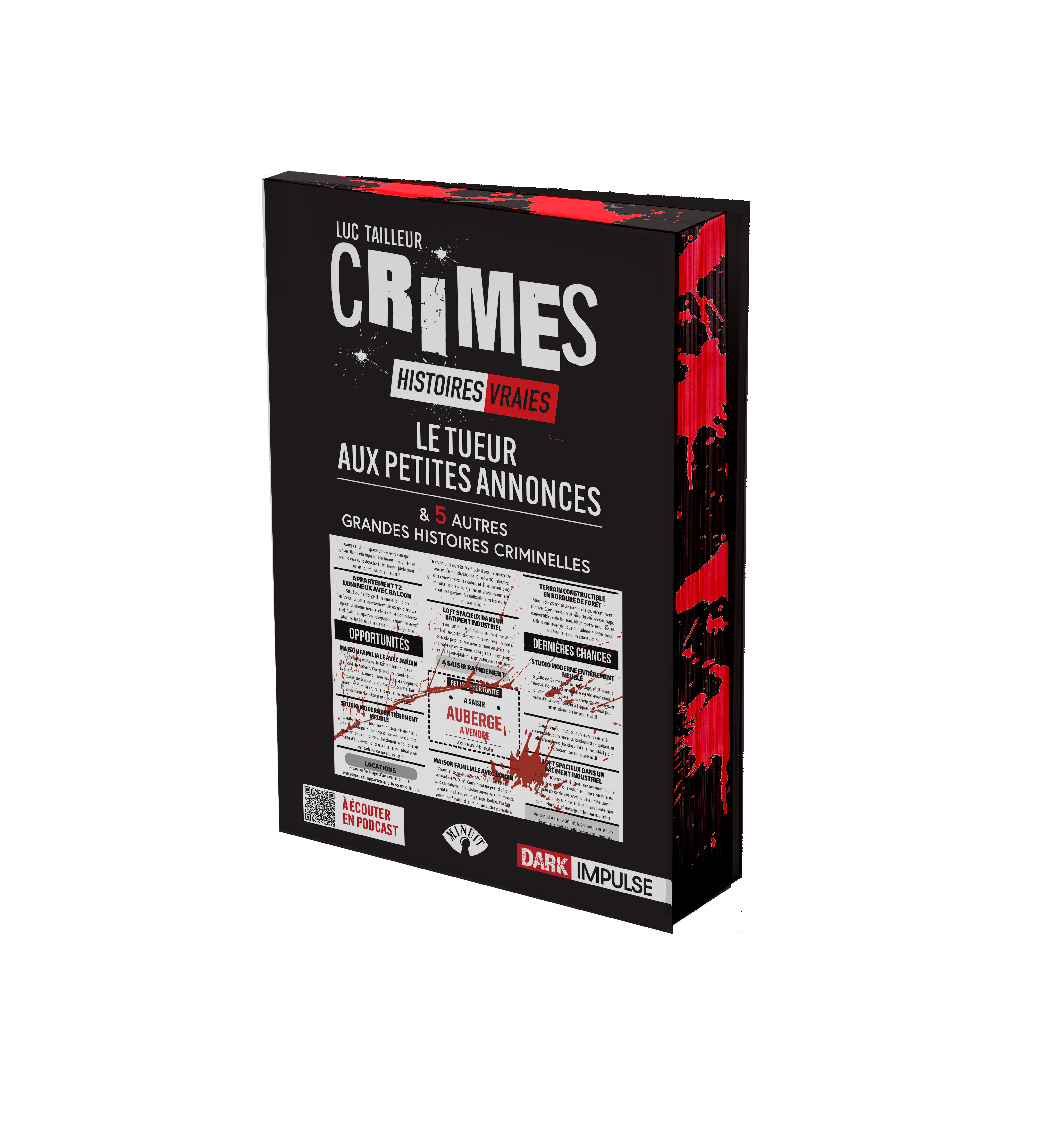 Le tueur aux petites annonces et 5 autres grandes histoires criminelles