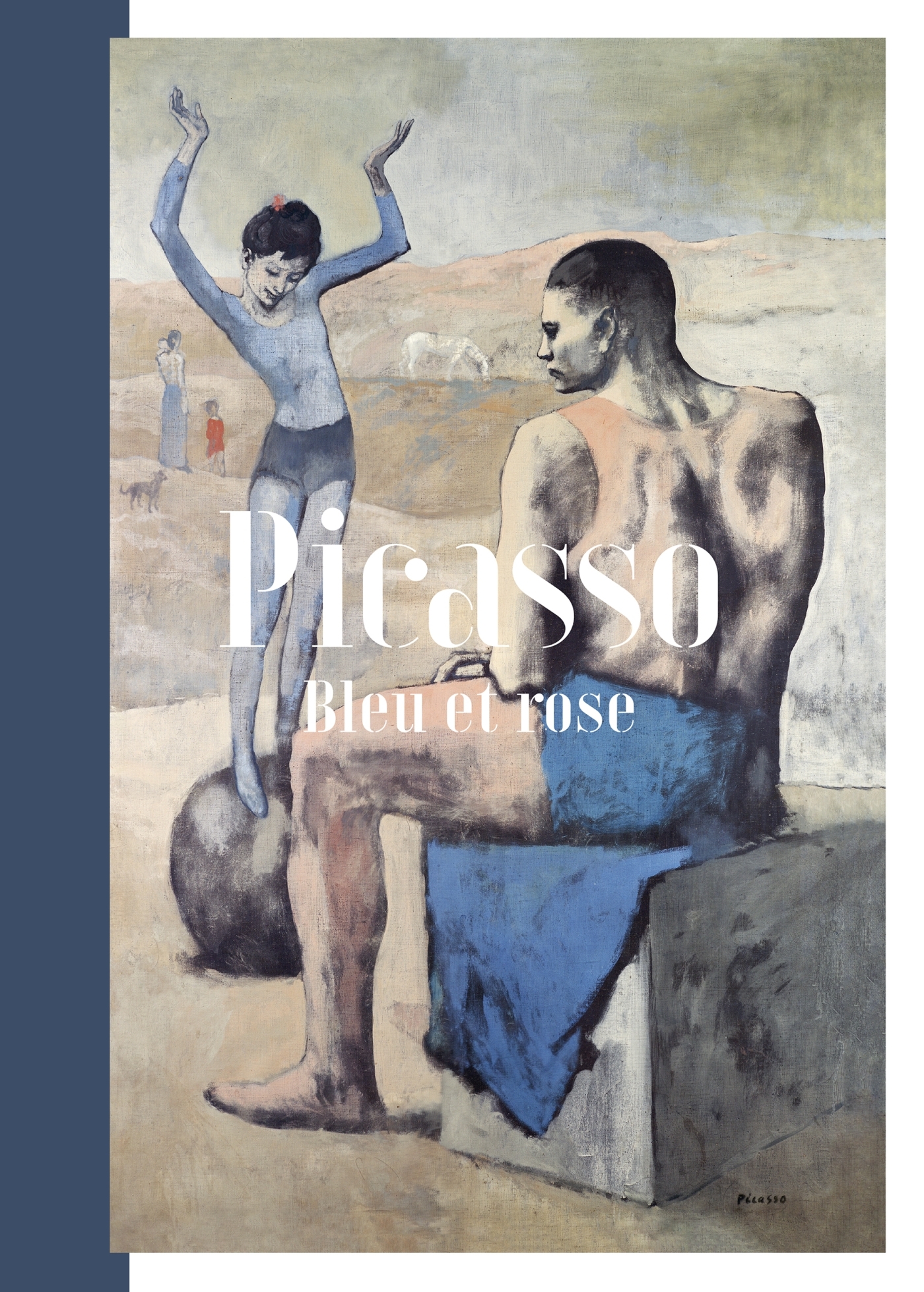PICASSO. BLEU ET ROSE