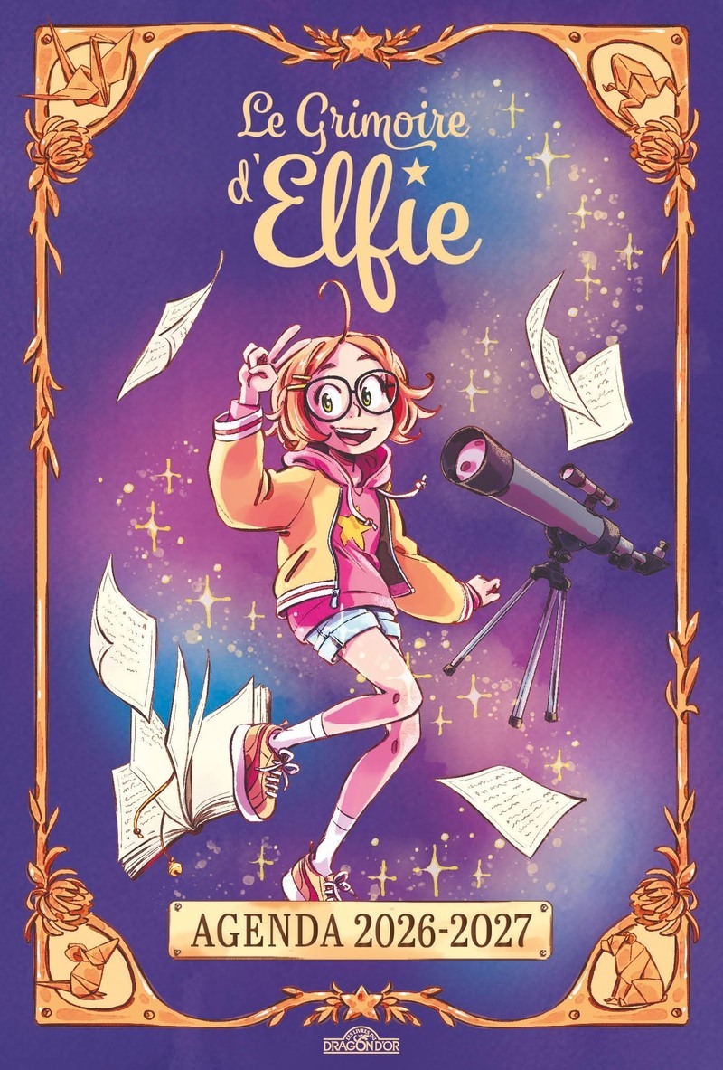 Le Grimoire d'Elfie - Agenda 2026-2027