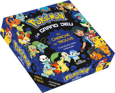 POKEMON - LE GRAND JEU DU CHERCHE ET TROUVE