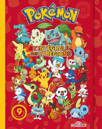 POKEMON L INTEGRALE DES NEUF REGIONS