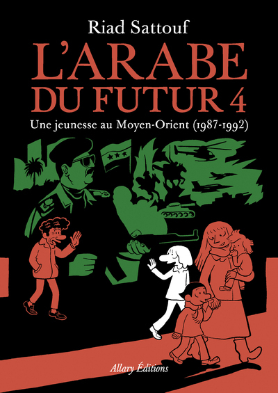 L´ARABE DU FUTUR - VOLUME 4