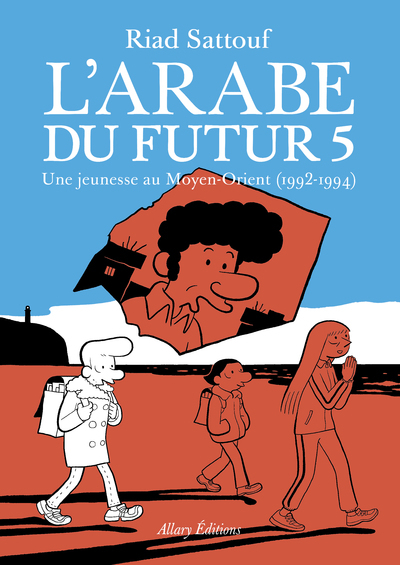 L´ARABE DU FUTUR - VOLUME 5